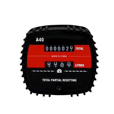 Счетчик для ДТ и масла механический шестеренчатый 1-30 л/м 1/2F ARTAZ K40 OILM02